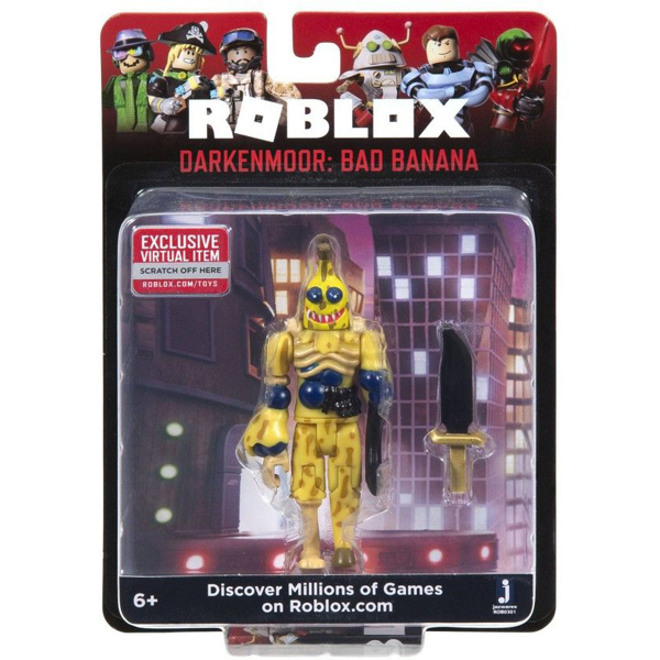 სათამაშო საკოლექციო ფიგურა Jazwares Roblox ROB0301 - Core Figures Darkenmoor Bad Banana W7