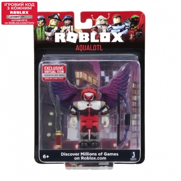 სათამაშო საკოლექციო ფიგურა Jazwares Roblox ROB0303 - Core Figures  Aqualotl W7