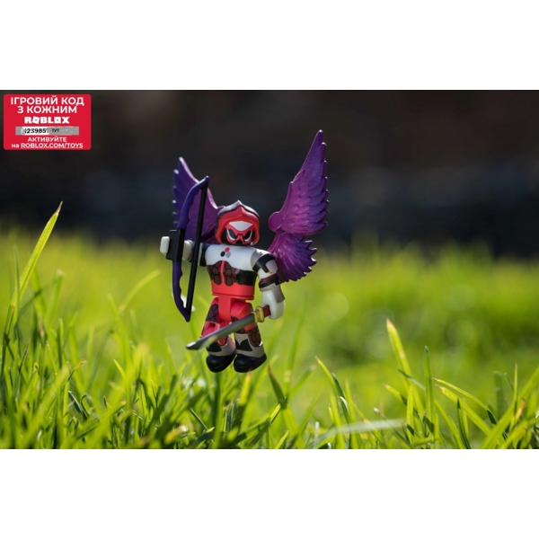 სათამაშო საკოლექციო ფიგურა Jazwares Roblox ROB0303 - Core Figures  Aqualotl W7