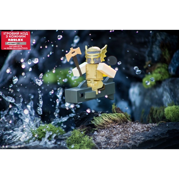 Jazwares Roblox ROB0304 - Core Figures Booga Booga Shark Rider W7