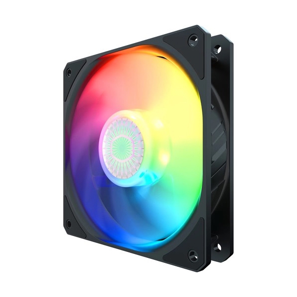 ქულერი Cooler Master SickleFlow 120 ARGB Sync,120mm, 650-1800rpm, Single pack w/o HUB