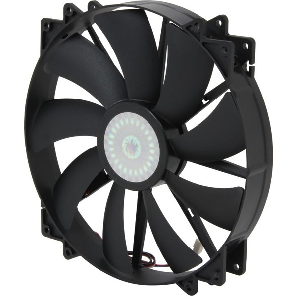 ქულერი Cooler Master MegaFlow 200 Silent Fan, w/o LED, 200мм, 3pin+Molex