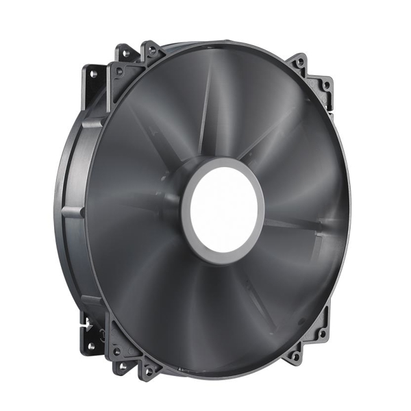 ქულერი Cooler Master MegaFlow 200 Silent Fan, w/o LED, 200мм, 3pin+Molex