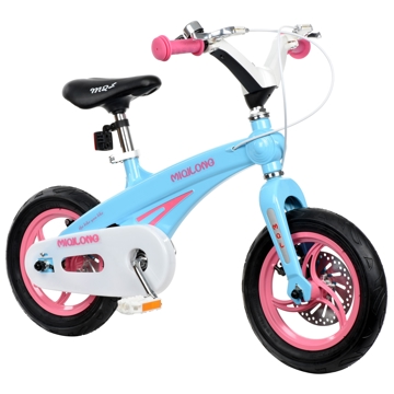 ველოსიპედი Miqilong MQL-GN12 Kids Bicycle 2-5, 12" Blue