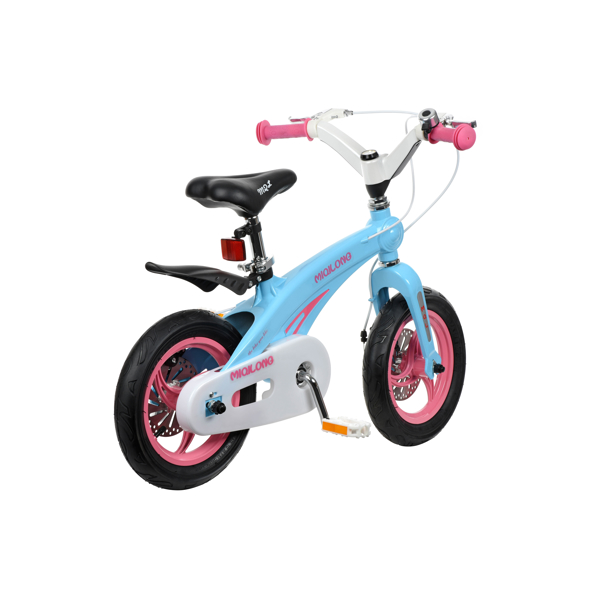 ველოსიპედი Miqilong MQL-GN12 Kids Bicycle 2-5, 12" Blue