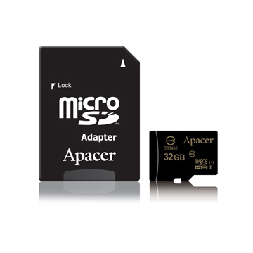 მეხსიერების ბარათი Apacer AP32GMCSH10U1-R microSDHC UHS-I Class10 32GB