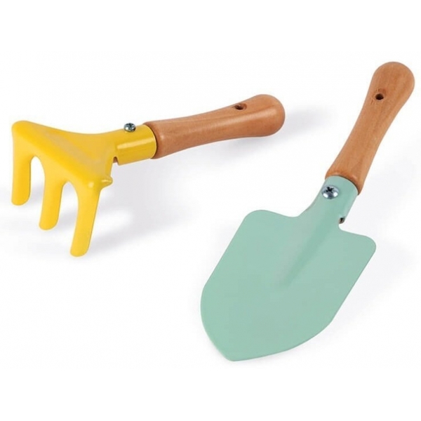 ბაღის ინსტრუმენტების ნაკრები Janod J03182 Set of garden tools