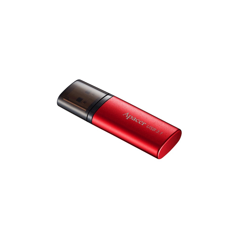 USB ფლეშ მეხსიერება Apacer AP128GAH25BR-1 USB 3.1 Gen1 Flash Drive AH25B 128GB Red