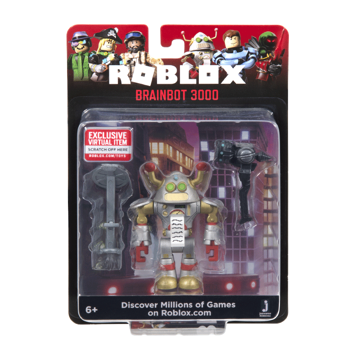 სათამაშო საკოლექციო ფიგურა Jazwares Roblox ROB0302  Core Figures Brainbot 3000 W7