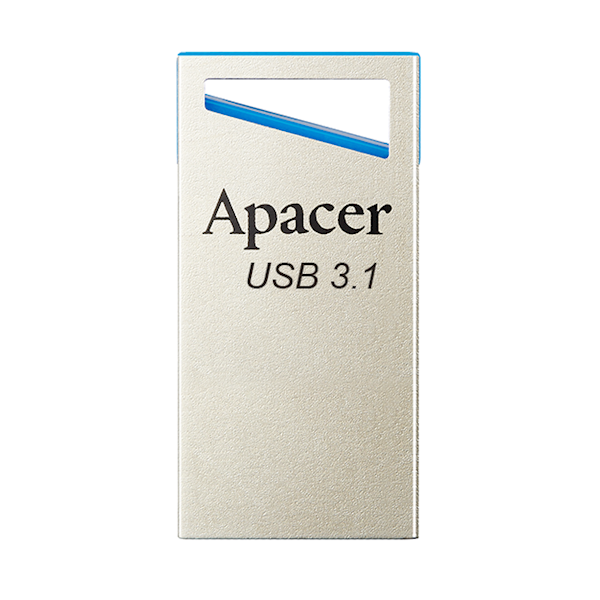 USB ფლეშ მეხსიერება Apacer AP128GAH155U-1 USB 3.0 128GB AH155 Blue