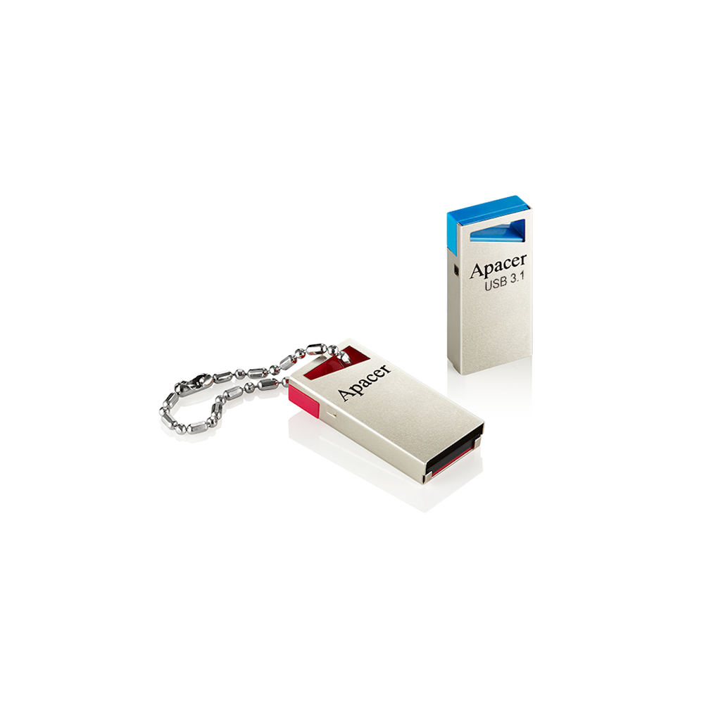 USB ფლეშ მეხსიერება Apacer AP128GAH155U-1 USB 3.0 128GB AH155 Blue