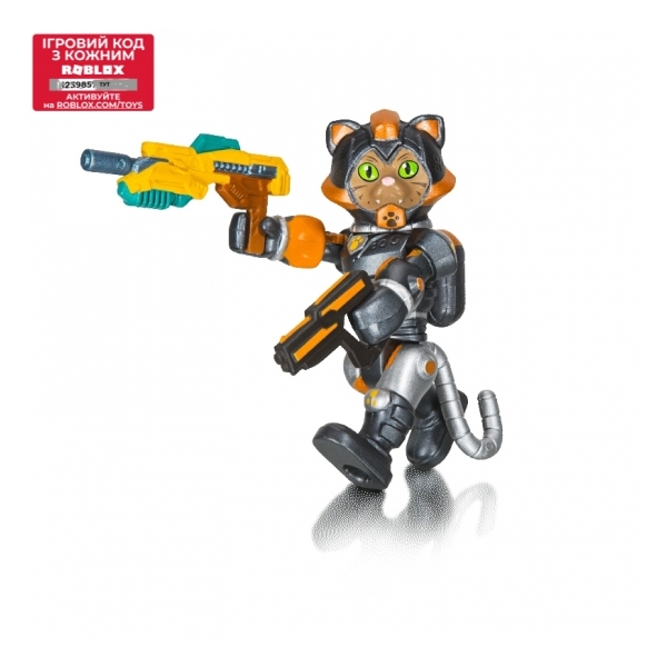 სათამაშო საკოლექციო ფიგურა Jazwares Roblox ROG0163 - Core Figures Cats IN SPACE  Sergeant Tabbs W5