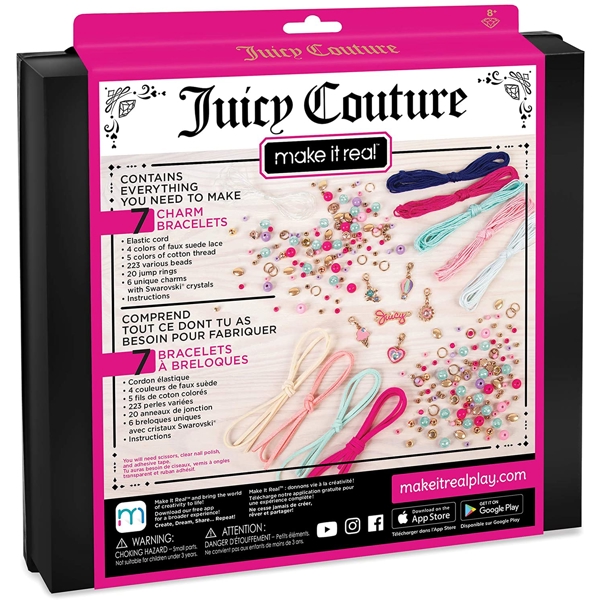 სამაჯური Make It Real 4433MR Juicy Couture Mini Crystal Sunshine