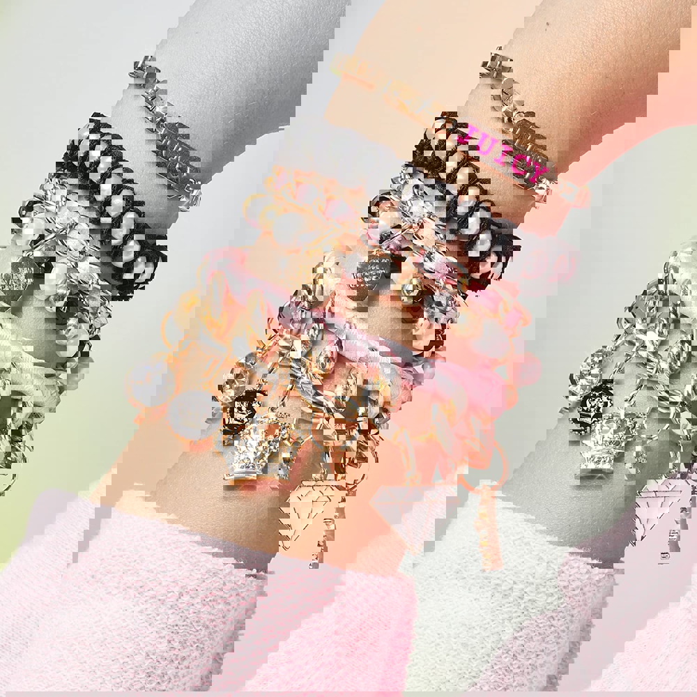 სამაჯური Make It Real 4431MR Juicy Couture Mini Chains and Charms