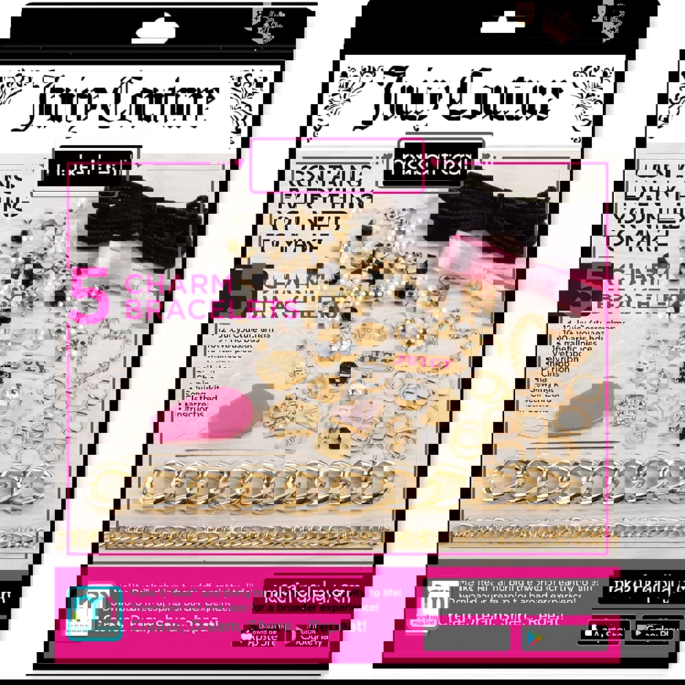 სამაჯური Make It Real 4431MR Juicy Couture Mini Chains and Charms