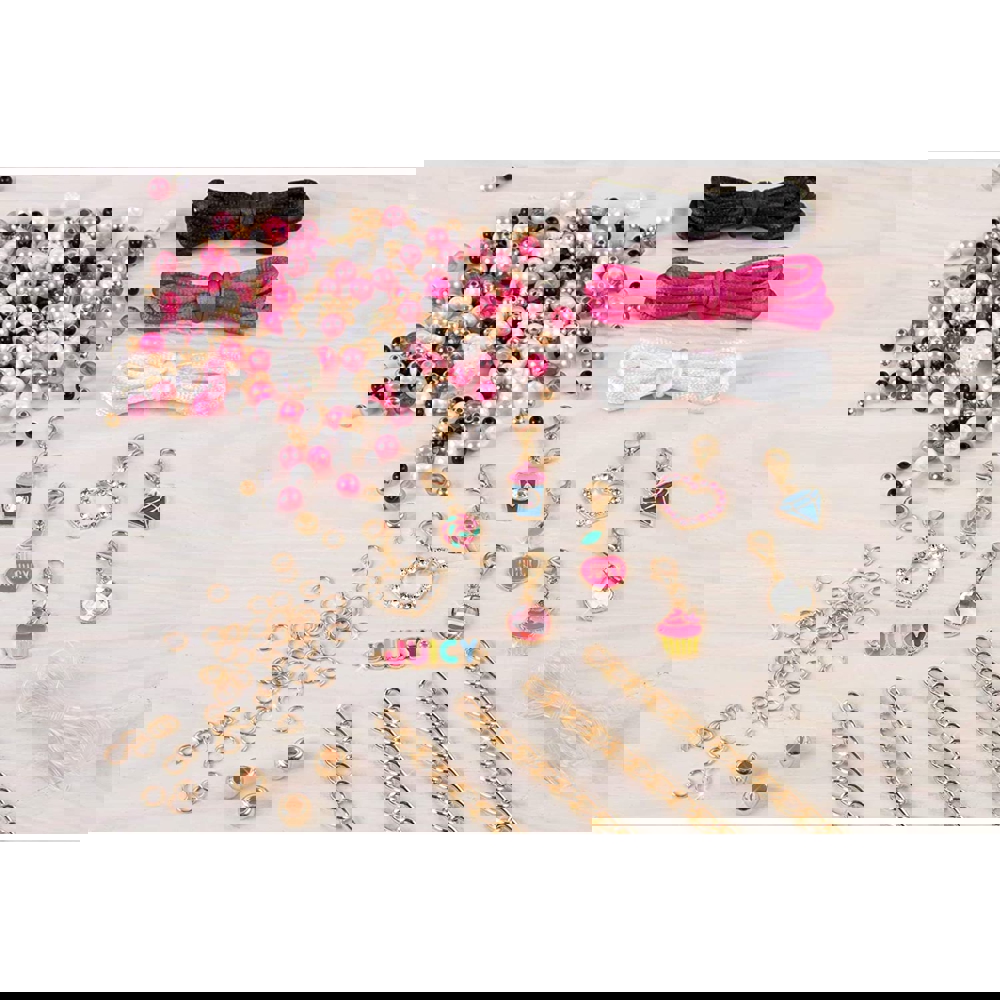 სამაჯურების ნაკრები Make It Real 4432MR Juicy Couture Mini Pink and Precious