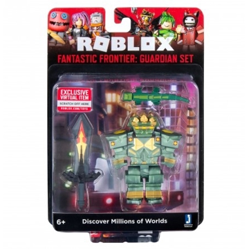 სათამაშო საკოლექციო ფიგურა Jazwares Roblox ROB0329 - Core Figures Fantastic Frontier: Guardian Set W8