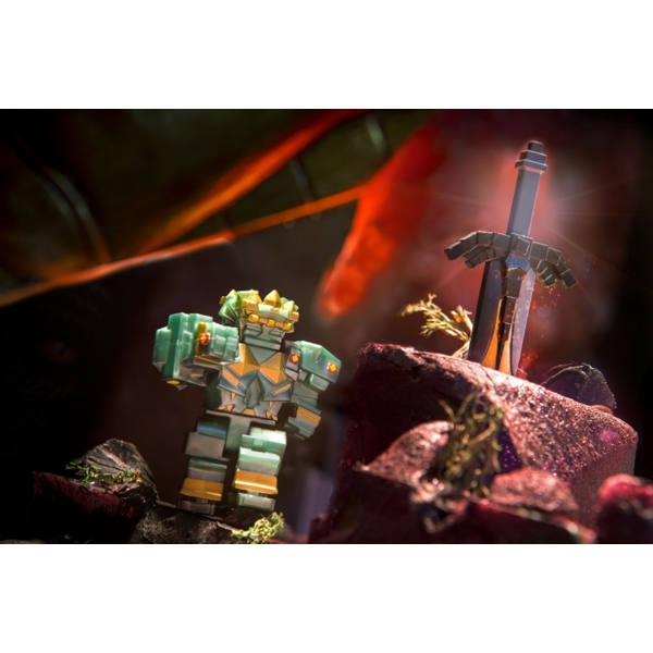 სათამაშო საკოლექციო ფიგურა Jazwares Roblox ROB0329 - Core Figures Fantastic Frontier: Guardian Set W8