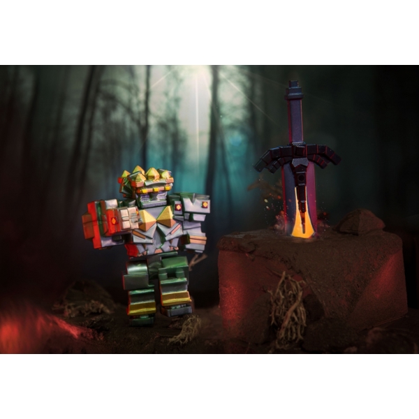 სათამაშო საკოლექციო ფიგურა Jazwares Roblox ROB0329 - Core Figures Fantastic Frontier: Guardian Set W8