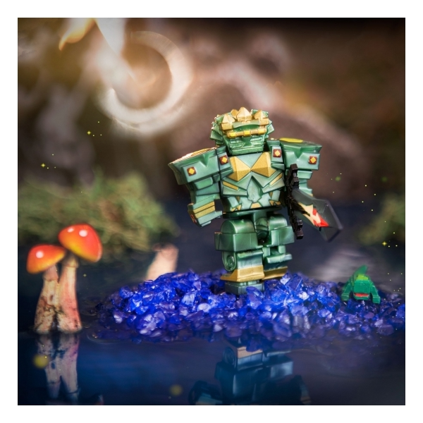 სათამაშო საკოლექციო ფიგურა Jazwares Roblox ROB0329 - Core Figures Fantastic Frontier: Guardian Set W8