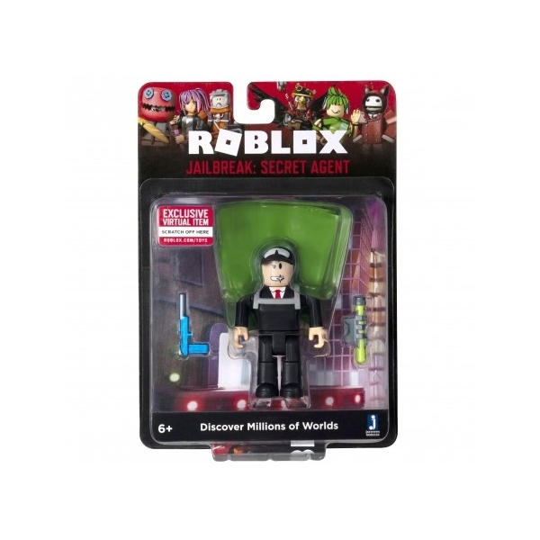 Jazwares Roblox ROB0330 - Core Figures Jailbreak: Secret Agent W8