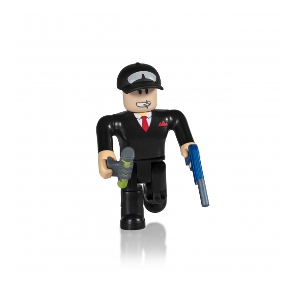 Jazwares Roblox ROB0330 - Core Figures Jailbreak: Secret Agent W8