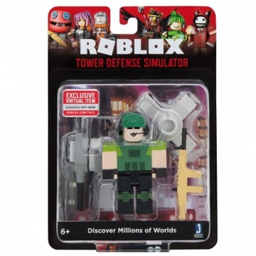 სათამაშო საკოლექციო ფიგურა Jazwares Roblox ROB0334 - Core Figures Tower Defense Simulator W8