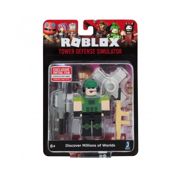 Jazwares Roblox ROB0334 - Core Figures Tower Defense Simulator W8