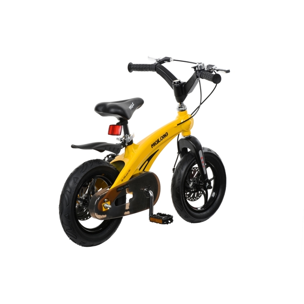 ველოსიპედი Miqilong MQL-GN12 Children Bike 2-4, 12'' Yellow