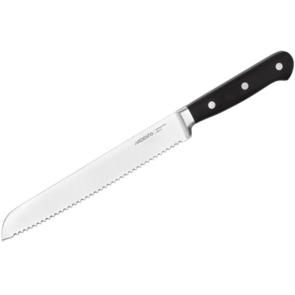 Ardesto AR2033SW Bread knife Black Mars, 32 cm, blade length 20,3 сm Black