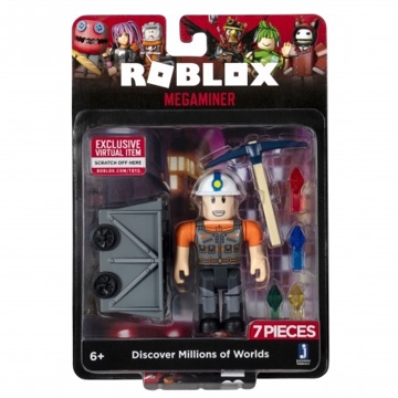 სათამაშო საკოლექციო ფიგურა Jazwares Roblox ROB0331 - Core Figures Megaminer W8