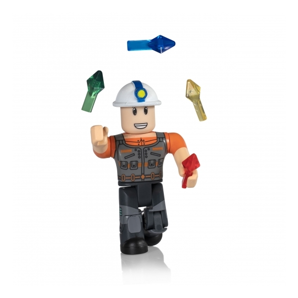 სათამაშო საკოლექციო ფიგურა Jazwares Roblox ROB0331 - Core Figures Megaminer W8