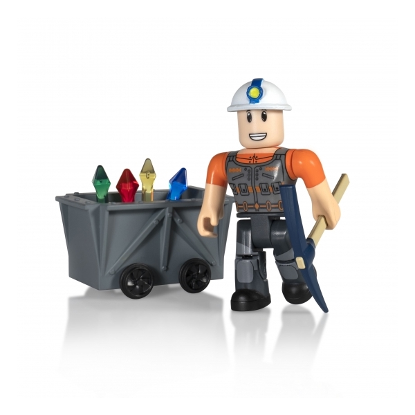 სათამაშო საკოლექციო ფიგურა Jazwares Roblox ROB0331 - Core Figures Megaminer W8