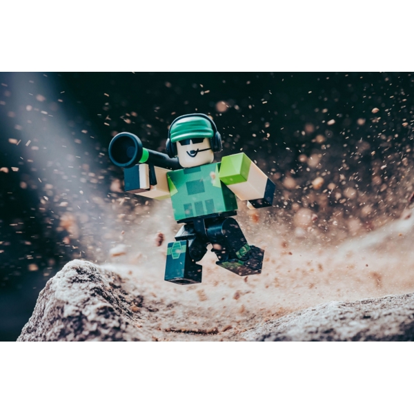 სათამაშო საკოლექციო ფიგურა Jazwares Roblox ROB0331 - Core Figures Megaminer W8