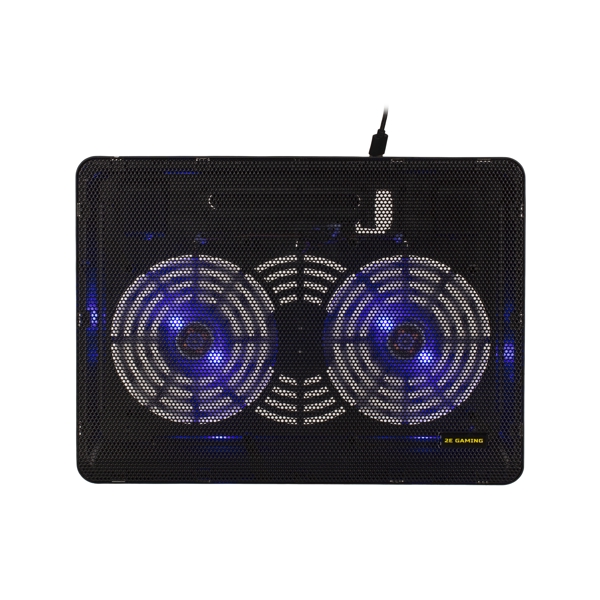 2E CPG-001 Gaming Cooling Pad Desktop 14'' Black
