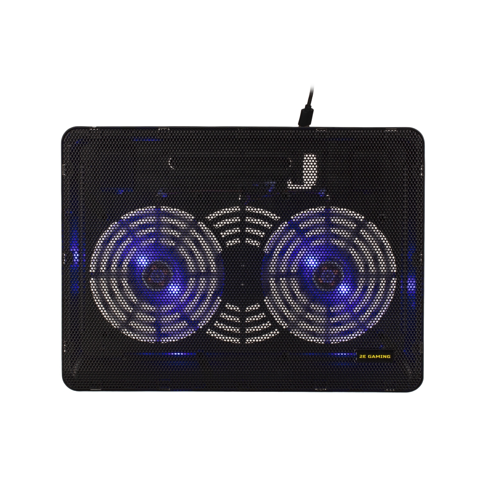 2E CPG-001 Gaming Cooling Pad Desktop 14'' Black