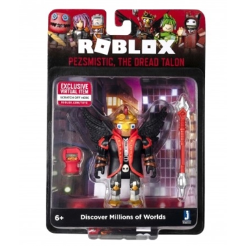 სათამაშო საკოლექციო ფიგურა Jazwares Roblox ROB0332- Core Figures PeZsmistic, the Dread Talon W8