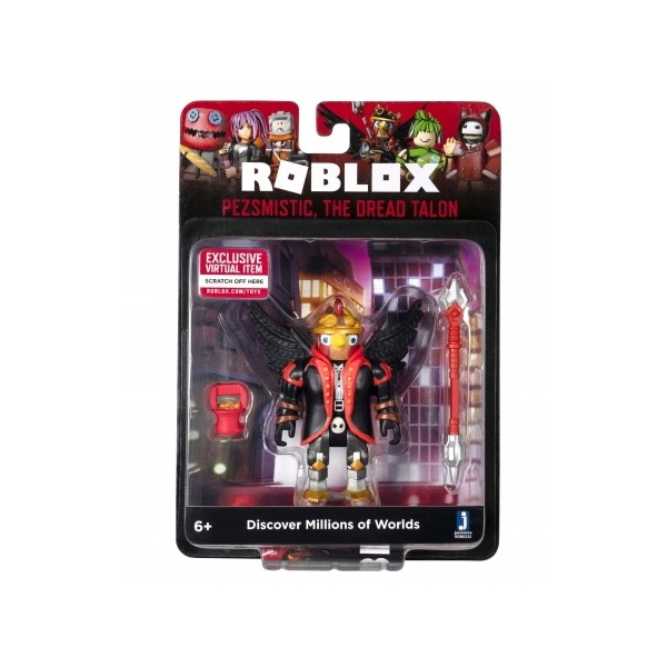 Jazwares Roblox ROB0332- Core Figures PeZsmistic, the Dread Talon W8