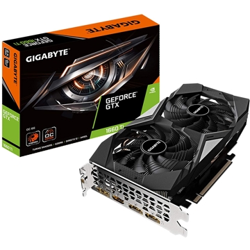 ვიდეო დაფა GIGABYTE PCI EXPRESS 6GB GEFORCE GTX 1660 TI OC 6GB