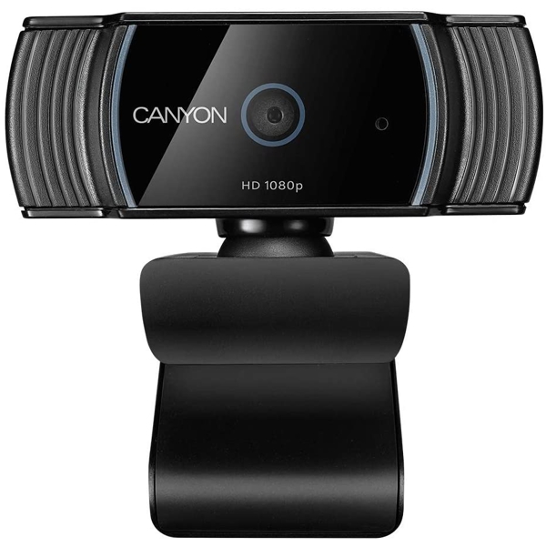 ვებ კამერა CANYON CNE-CWC5 1080 FULL HD BLACK