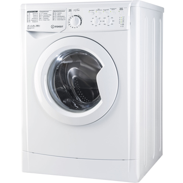 სარეცხი მანქანა Indesit IWSD 51051 CIS Free-Standing 5kg 1000 Rpm, A White