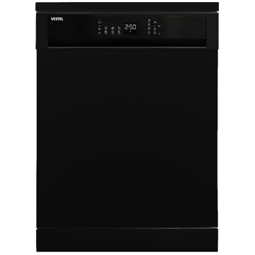 VESTEL DWA1E6B2B 47db, A++, Dishwasher Black