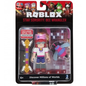 სათამაშო საკოლექციო ფიგურა Jazwares Roblox ROB0333 - Core Figures Star Sorority Bee Wrangler W8