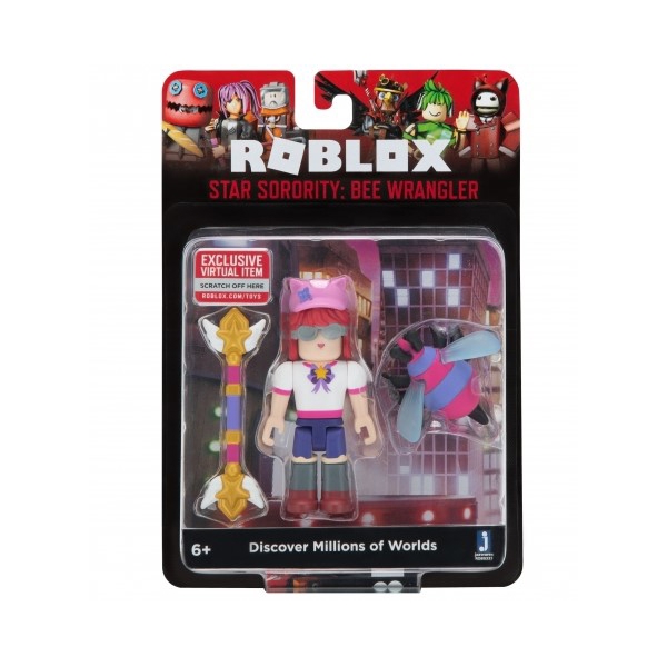 სათამაშო საკოლექციო ფიგურა Jazwares Roblox ROB0333 - Core Figures Star Sorority Bee Wrangler W8