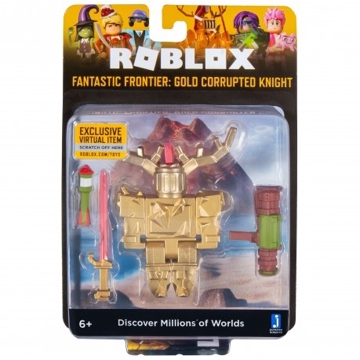 Jazwares Roblox ROG0172 - Core Figures Fantastic Frontier Gold Corrupted Knight W6