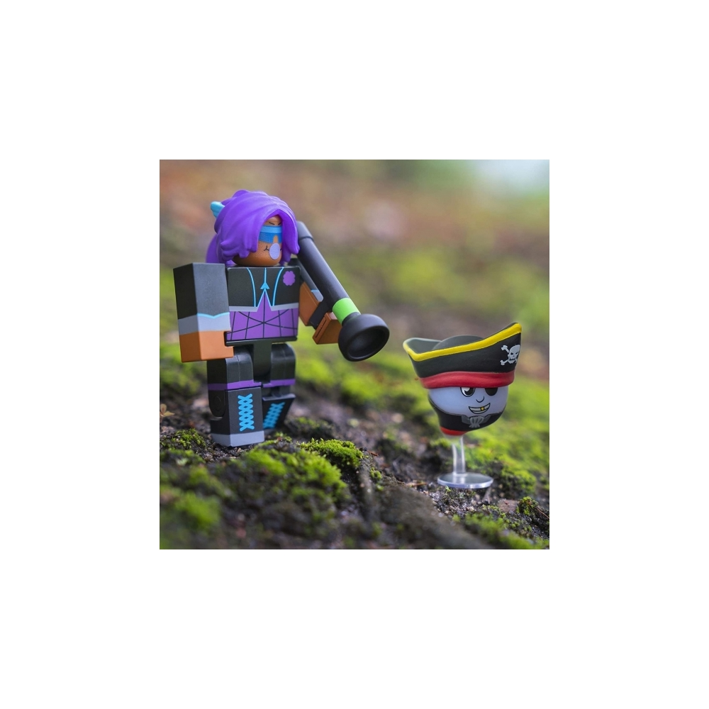 Jazwares Roblox ROG0171 - Core Figures Ghost Simulator Luna W6