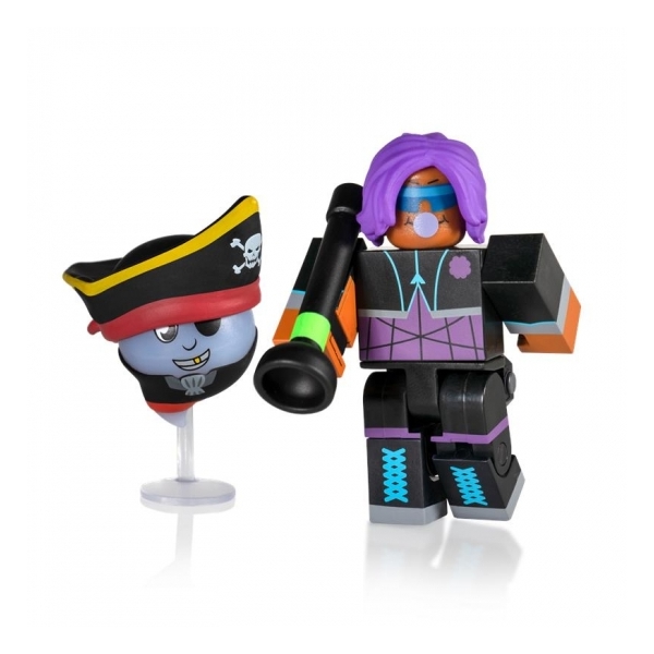 სათამაშო საკოლექციო ფიგურა Jazwares Roblox ROG0171 - Core Figures Ghost Simulator Luna W6