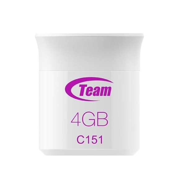 USB ფლეშ მეხსიერება TEAM C151 DRIVE 4GB PURPLE