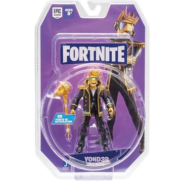 სათამაშო საკოლექციო ფიგურა Jazwares FNT0605 Fortnite FNT - 1 Figure Pack Solo Mode Core Figure Yond3r S6