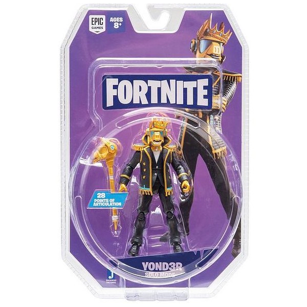 სათამაშო საკოლექციო ფიგურა Jazwares FNT0605 Fortnite FNT - 1 Figure Pack Solo Mode Core Figure Yond3r S6